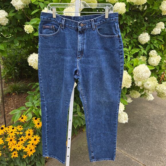 Riders by Lee Women's Jeans Slightly Tapered size 16M READ - Picture 1 of 13
